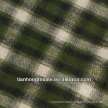 Heavy Cotton Twill Flannel Yarn Dyed Fabric